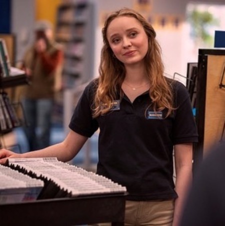 One of the Madeleine Arthur's Scenes from the television series Blockbuster.